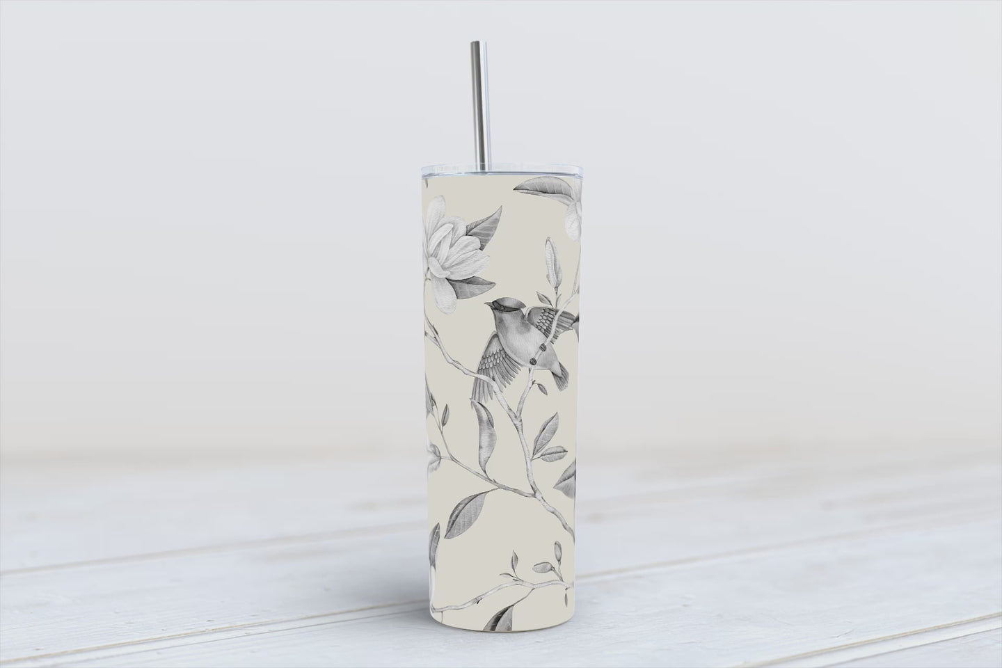 Skinny Tumbler Forest